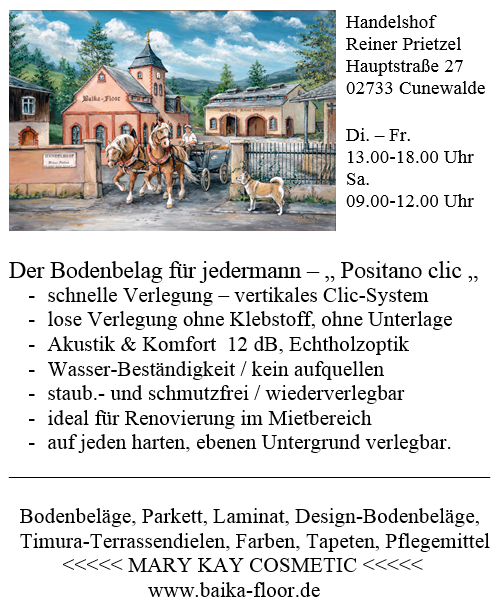 Werbung Wochenkurier